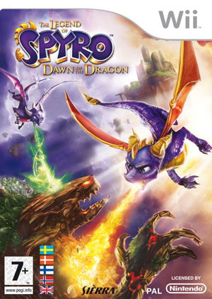 La Leyenda De Spyro La Fuerza Del Dragon Wii